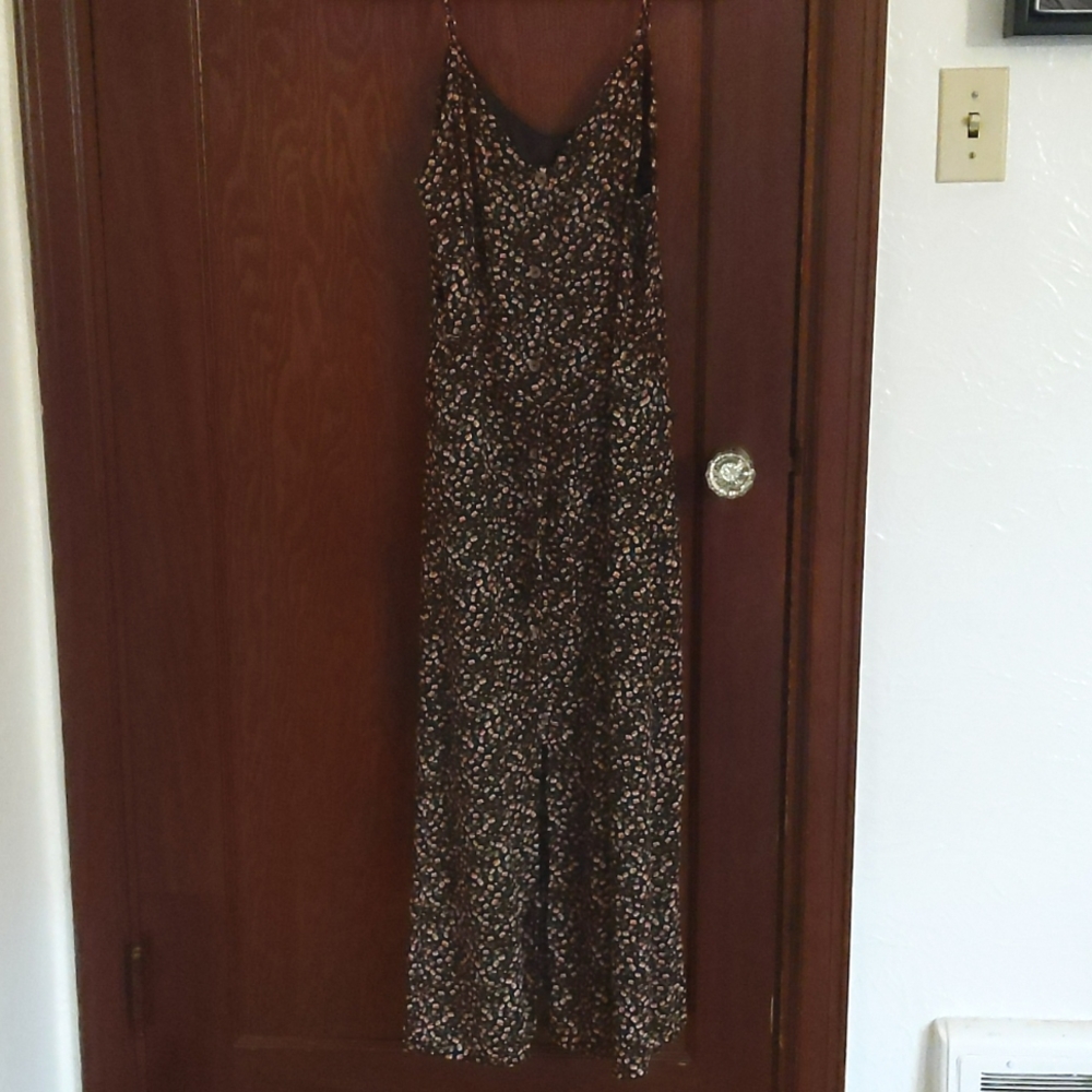 New with Tags Sienna Sky Floral Button Down Cottagecorre Long Midi/ Maxi Dress
